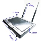 Original 9inch 5.8G Monitor LCD Screen 800X480 20Hz--20Khz Stereo Dual for RC Drone Quadcopter